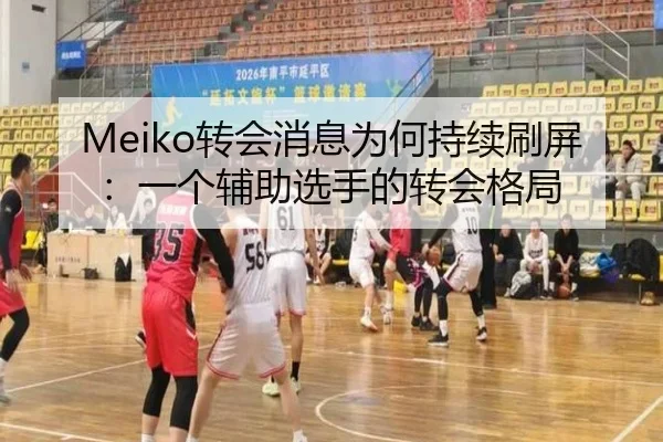 Meiko转会消息为何持续刷屏：一个辅助选手的转会格局